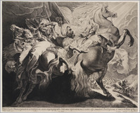 KG 16950
          <br/>
          Sanheribs leger door de engel verslagen
          <br/>
          <em>Soutman, Pieter Claesz. (ca. 1593/1601-1657)</em>